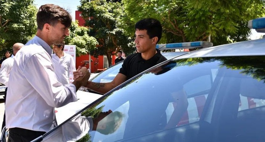 Morón: La Municipalidad refuerza la seguridad con más patrulleros