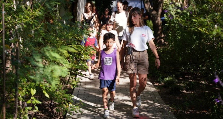 San Martín: La Municipalidad presentó la propuesta de verano de Estación Infancia