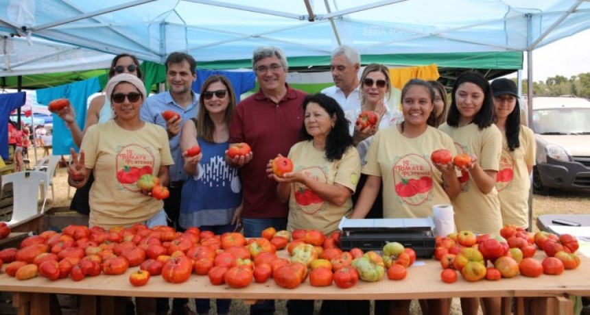 La Fiesta del Tomate Platense tendrá su 20° aniversario