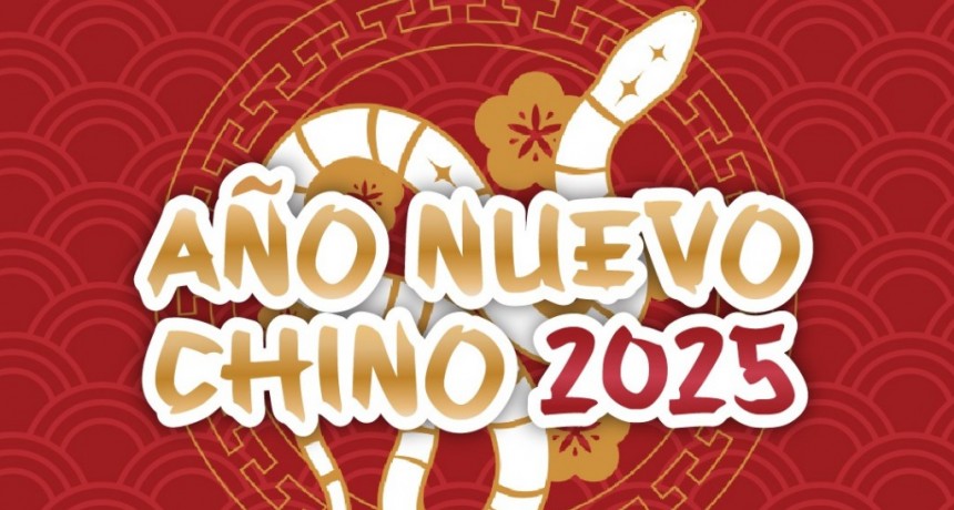 Campana: La ciudad celebrará el Año Nuevo Chino con una fiesta en la Costanera