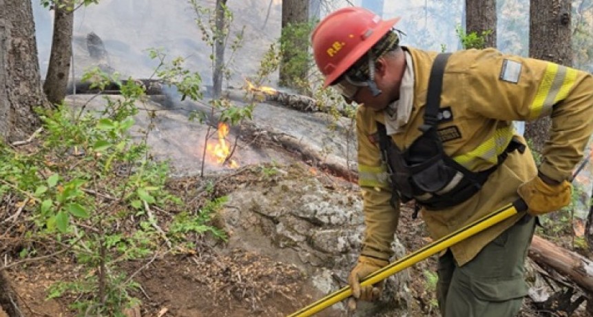 La Provincia envía brigadistas a Neuquén y refuerza recursos en Río Negro