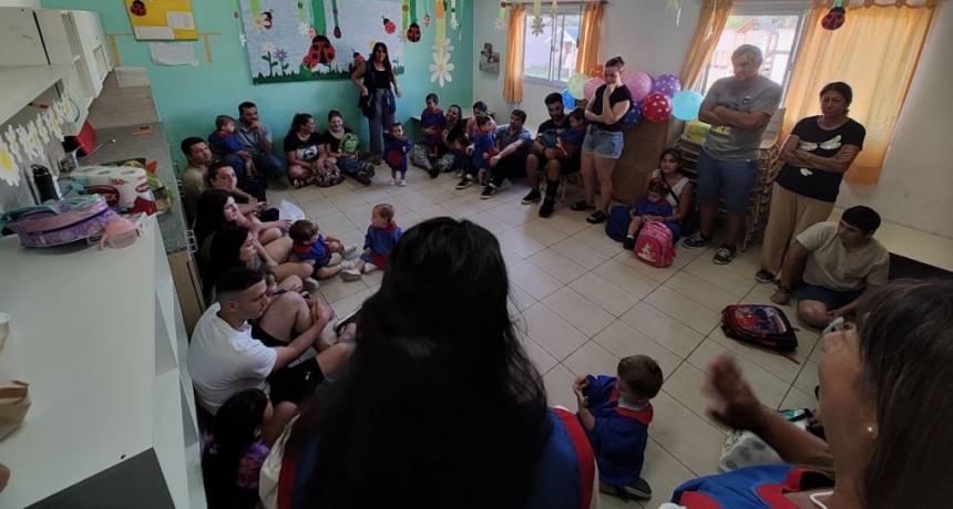 Mercedes: Jardines Maternales iniciaron su ciclo educativo y de cuidados