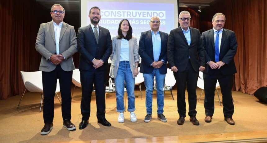 Ariel Sujarchuk: “Hoy la seguridad es un tema principal en la agenda de la gente y tenemos que hacernos cargo”