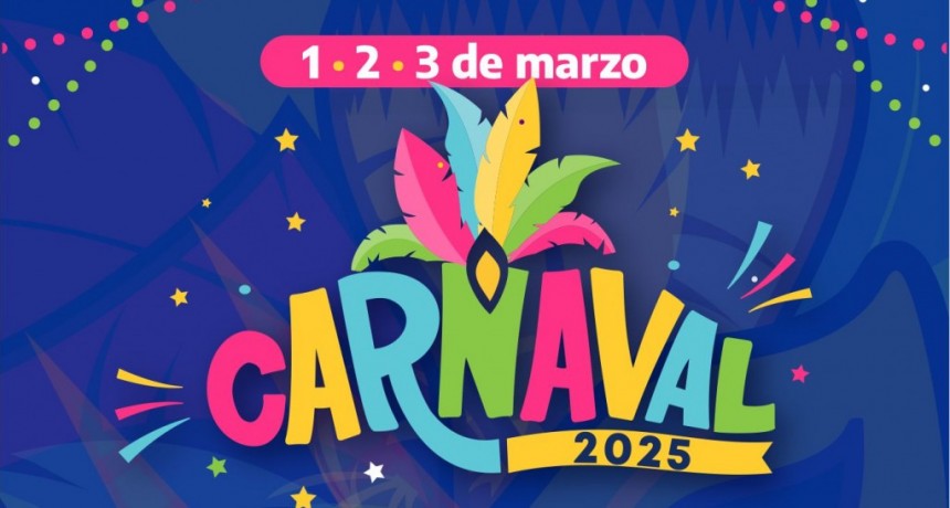 Azul: Comenzó la inscripción para participar del Carnaval 2025