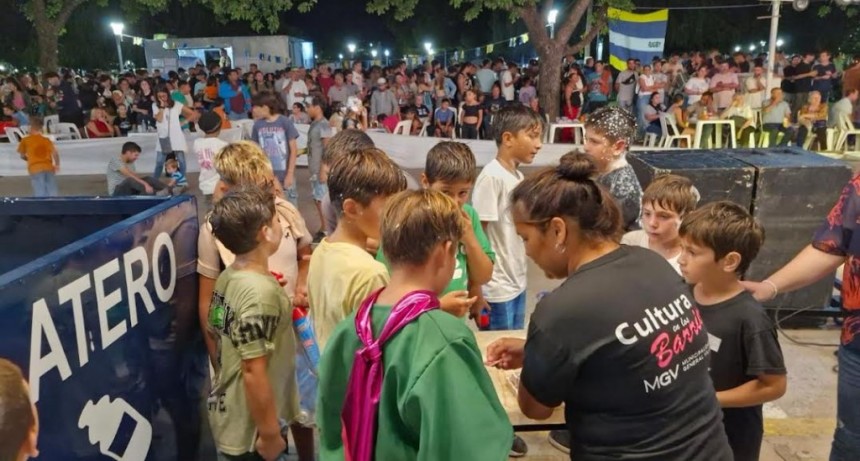 Gral. Villegas: Alrededor de 10 mil personas disfrutaron la primera noche de Carnaval