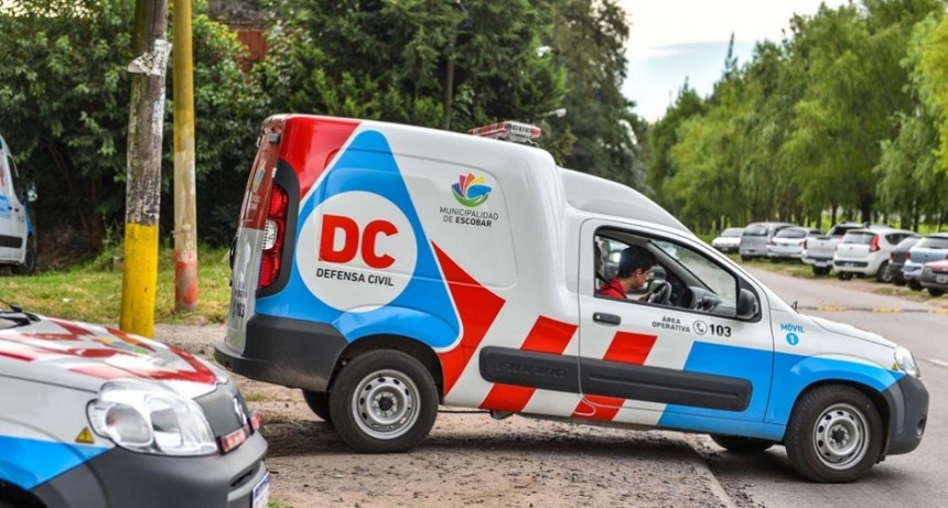 Escobar: Agentes de Defensa Civil y Prevención salvan la vida a un nene de dos años