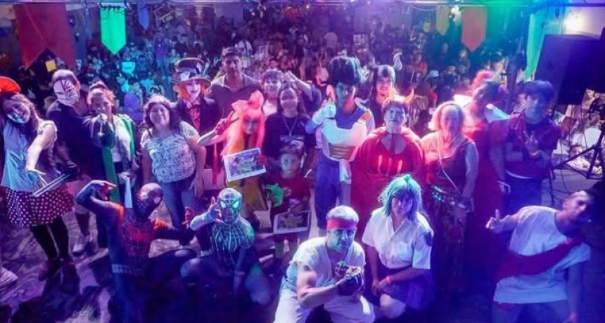 José C. Paz: Una multitud disfrutó de “Envión Geek”