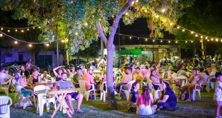 Pergamino: Exitosa primera edición de Arriba la Birra, cerveza artesanal
