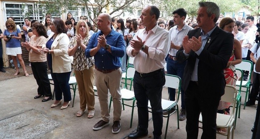 Colón (ER): Se inauguró el ciclo lectivo 2025 del Departamento en la Escuela Normal