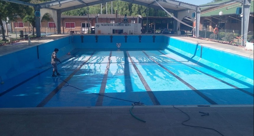 Tigre: El Municipio realiza trabajos de infraestructura en los polideportivos de la ciudad