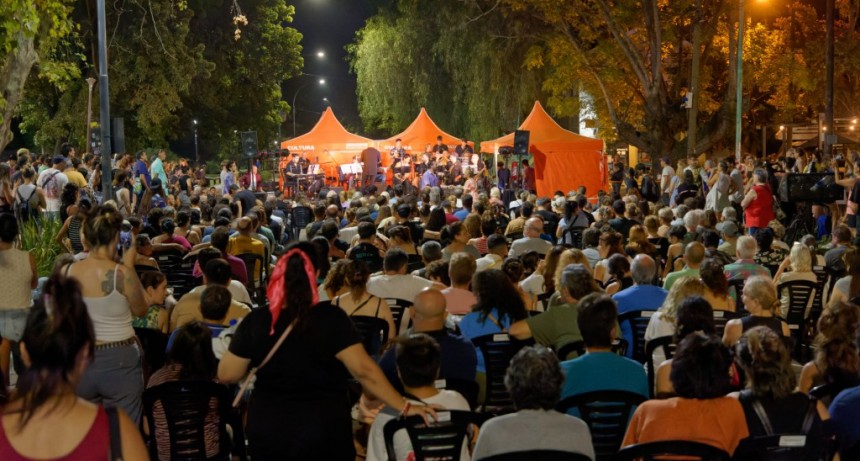 Berazategui: Ranelagh se deleitó con el Festival Municipal de Jazz