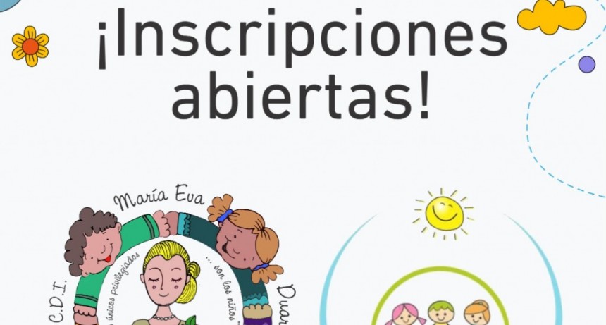 Baradero: Están abiertas las inscripciones a los Centros de Desarrollo Infantil 