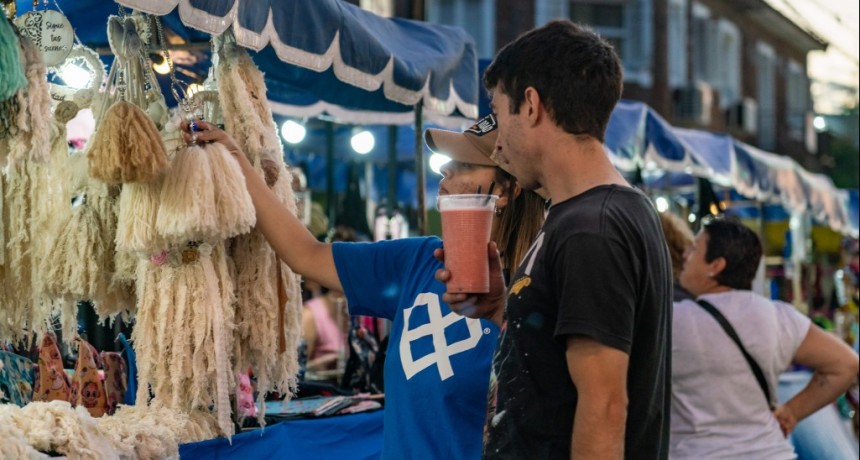 Moreno: Vuelve la Peatonal Moreno para toda la comunidad