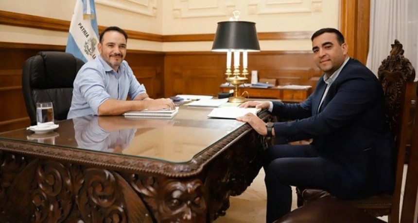 Corrientes: Valdés avanzó en una agenda de trabajo con intendentes del interior provincial