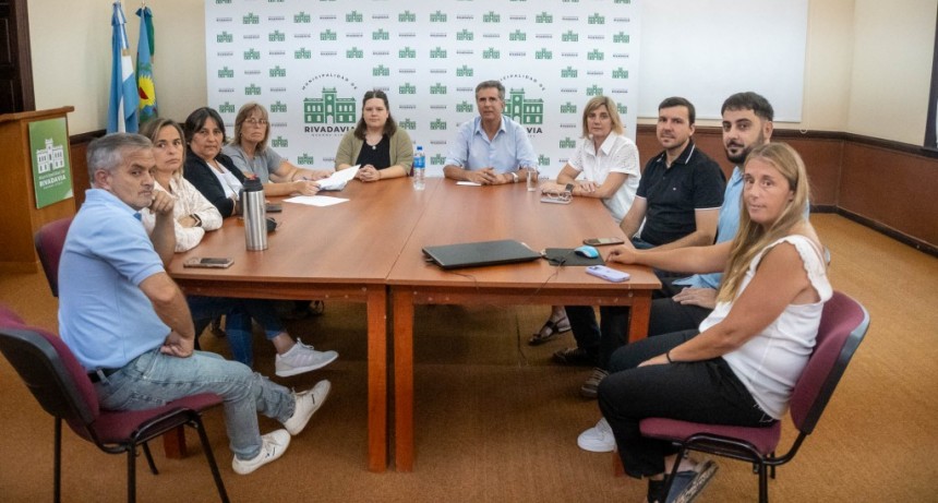 Rivadavia: Martínez acordó un aumento del 12% a municipales para continuar por encima de la inflación 