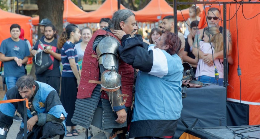 Berazategui: La ciudad palpita una nueva edición de B-Play Medieval