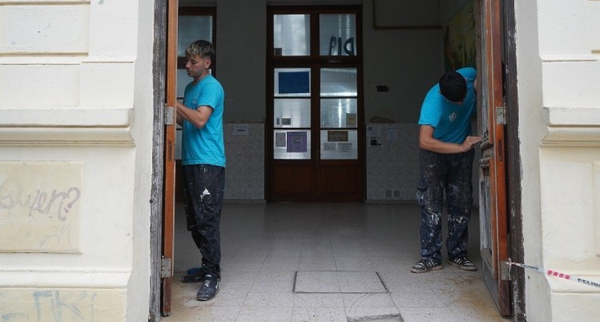 La Plata: La Municipalidad superó los 12 mil frentes de vivienda y espacios públicos intervenidos