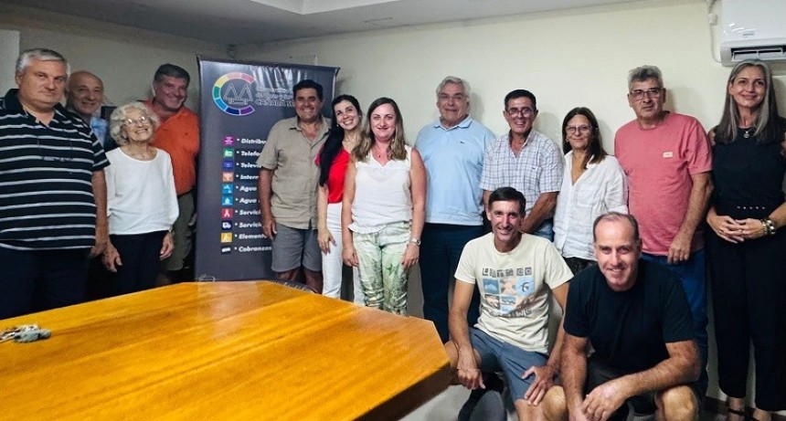 Gral. Villegas: Alegre recorrió Cañada Seca y dialogó con instituciones locales