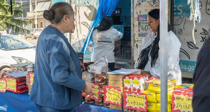 Moreno: Vuelve el Mercado de la Economía Popular