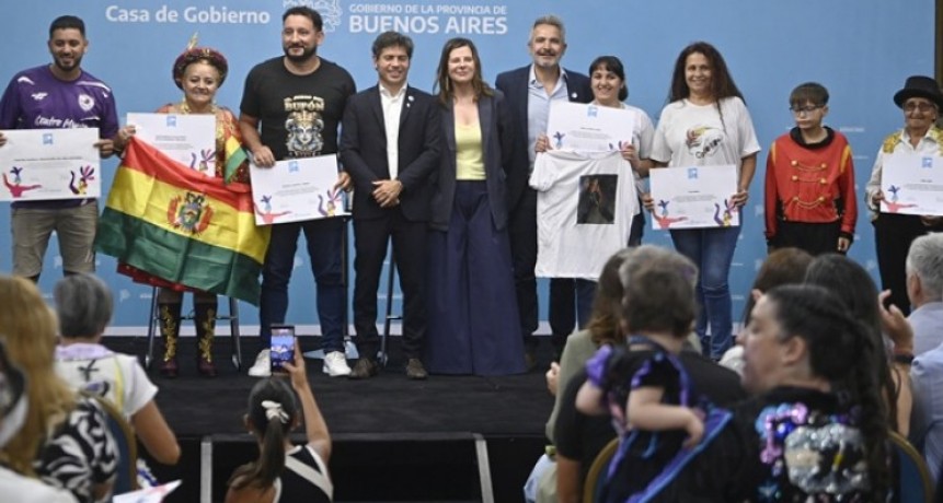 La Provincia reconoció a agrupaciones carnavaleras, de murgas y comparsas