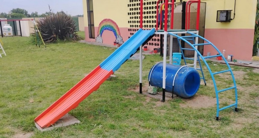 Pte. Perón: El Municipio y el Consejo Escolar ponen en valor las instituciones educativas 