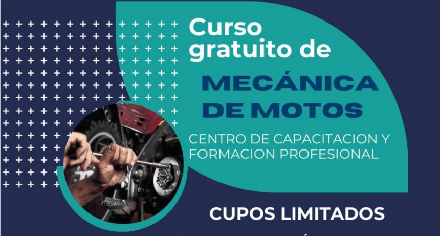 Merlo: Vuelven los cursos gratuitos al distrito 