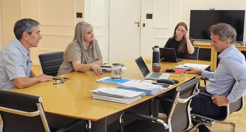 Lezama: Mongay se reunió con el Ministro Katopodis