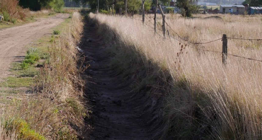 Balcarce: Avanza el plan hídrico en la Cuesca Este