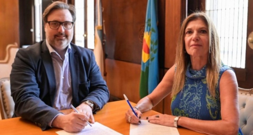 La Provincia firmó un acuerdo de cooperación con OBREAL