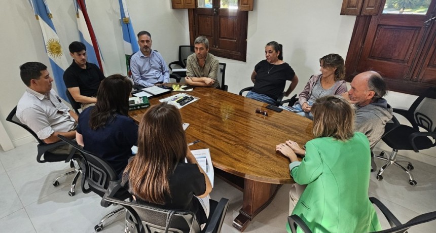 Col&oacute;n (ER): El Municipio fortalece el trabajo conjunto con organizaciones ambientales ante el proyecto HIF Global