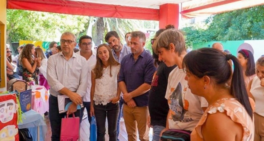 Pilar: Achával lanzó el programa “Centros Socioeducativos y Comunitarios en Barrios Populares”