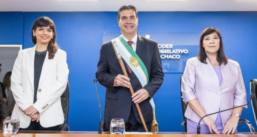 Chaco: Capitanich anunció 10 políticas prioritarias y que no se aumentará la tarifa energética 