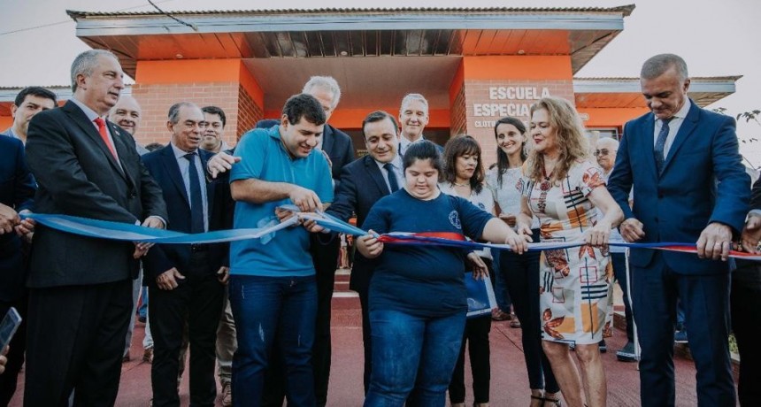 Misiones: Herrera Ahuad presidió la apertura del ciclo lectivo 2023 en Posadas