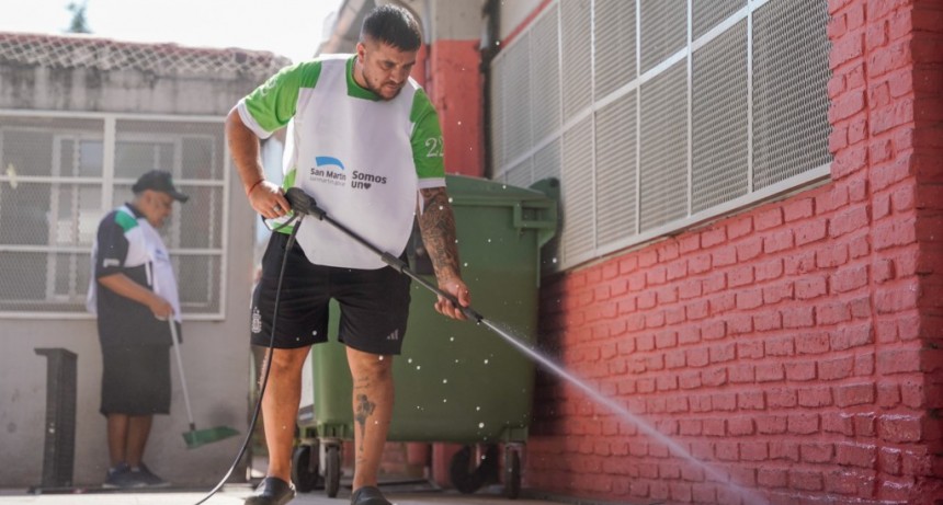 San Martín acondicionó las escuelas y jardines públicos en la 12° edición de “Buen Comienzo”