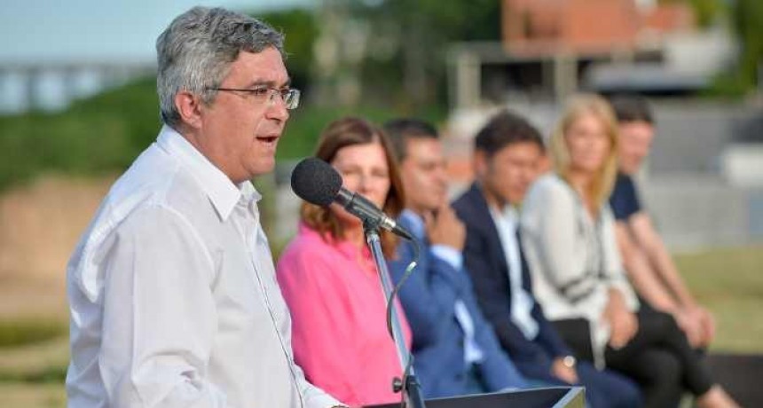 Inició la tercera etapa del Plan Estratégico de Mejora de Caminos Rurales en la Provincia 