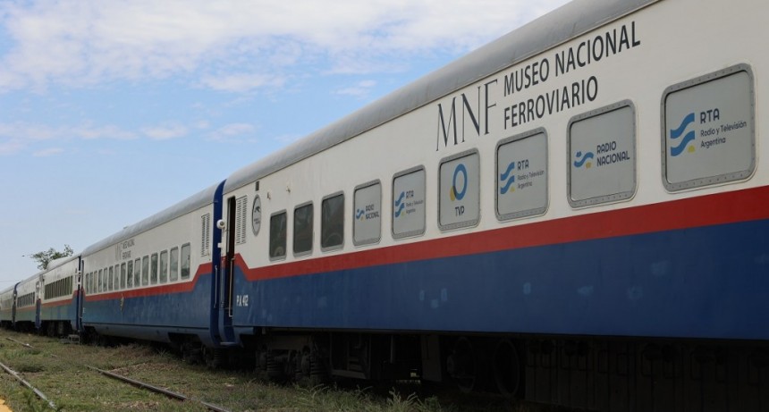 El Tren Museo Itinerante inicia nuevo recorrido con una propuesta renovada y entrada libre y gratuita 