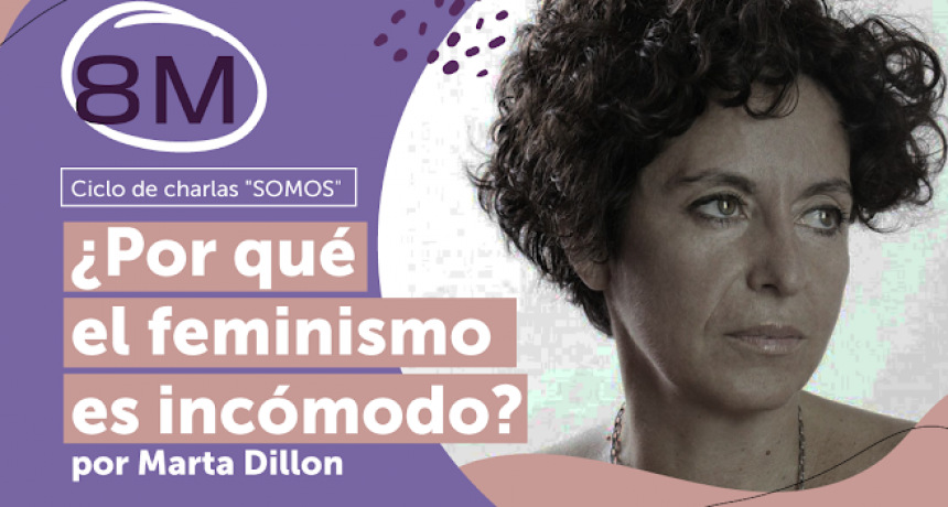 8M: Marta Dillom en el CCI de Ituzaingó  