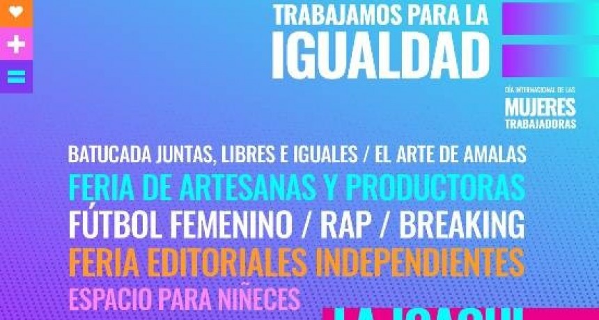 #11M Día Internacional de las Mujeres Trabajadoras