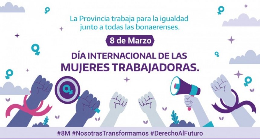 La Provincia reafirmó la lucha por la igualdad de géneros