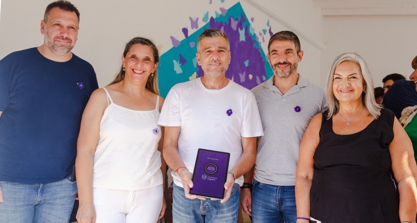 Hurlingham: El Municipio lanzó la aplicación “Botón Violeta” para casos de violencia de género