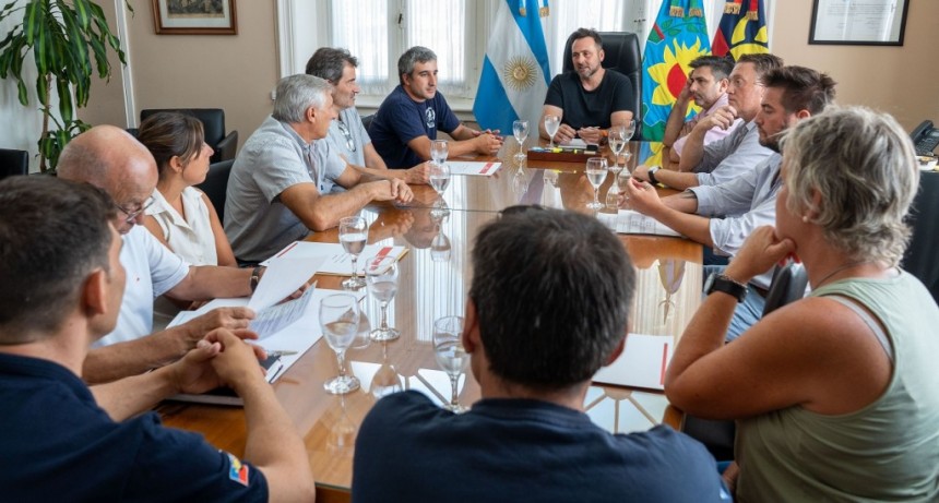 Chacabuco: Primera transferencia de fondos de la Tasa de Seguridad a bomberos voluntarios