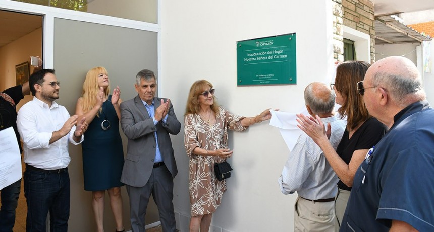 Chivilcoy: Se llevó a cabo la inauguración del Hogar de Adultos Mayores Municipal 