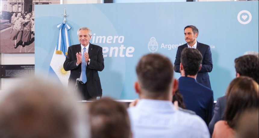 Alberto Fernández y el Ministro de Ambiente presentaron el Programa Edificios Públicos Sostenibles