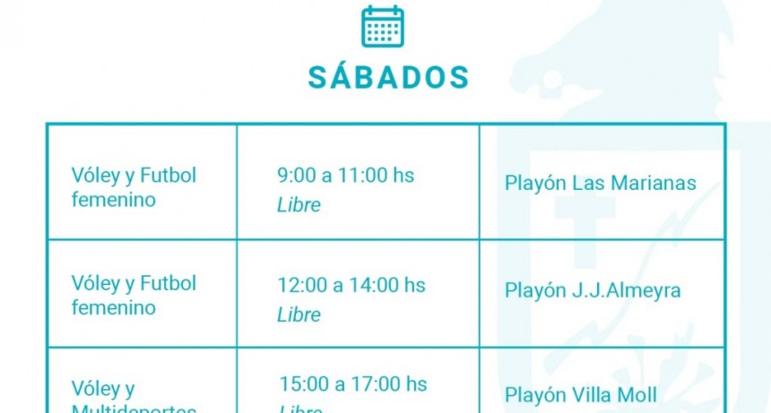 Navarro: Las Escuelas Deportivas Municipales Inclusivas comienzan su ciclo 2023
