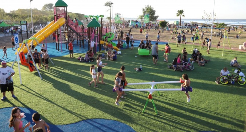 Avellaneda: Ferraresi inauguró el Parque del Río