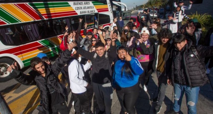 100.000 estudiantes ya se inscribieron para el Viaje de Fin de Curso 2023