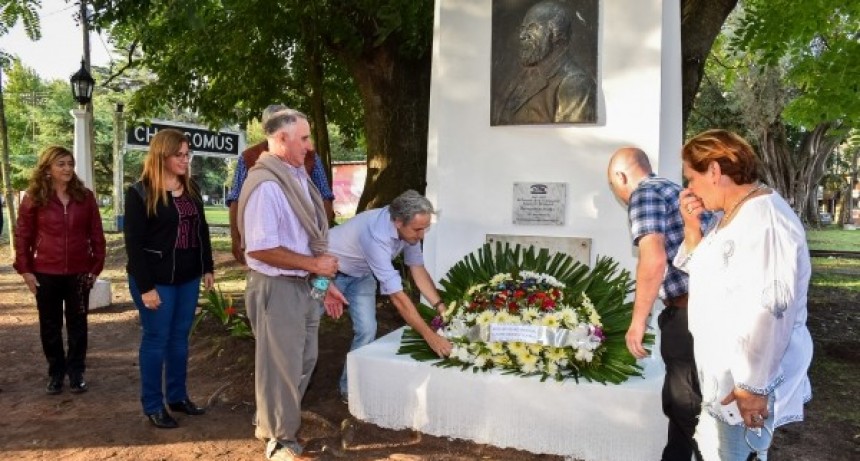 Chascomús: Javier Gastón encabezó los actos de celebración del Día del Alambrador 