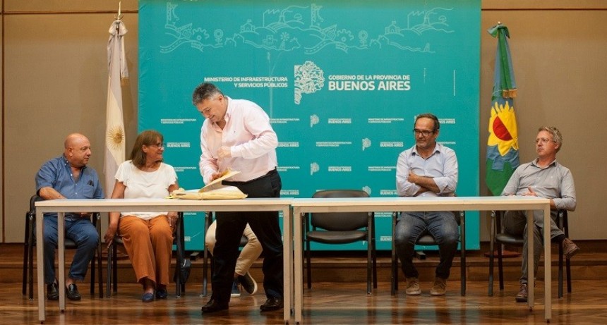 Lincoln: Se licitó la obra para construir el nuevo colector de la Av. 9 de Julio