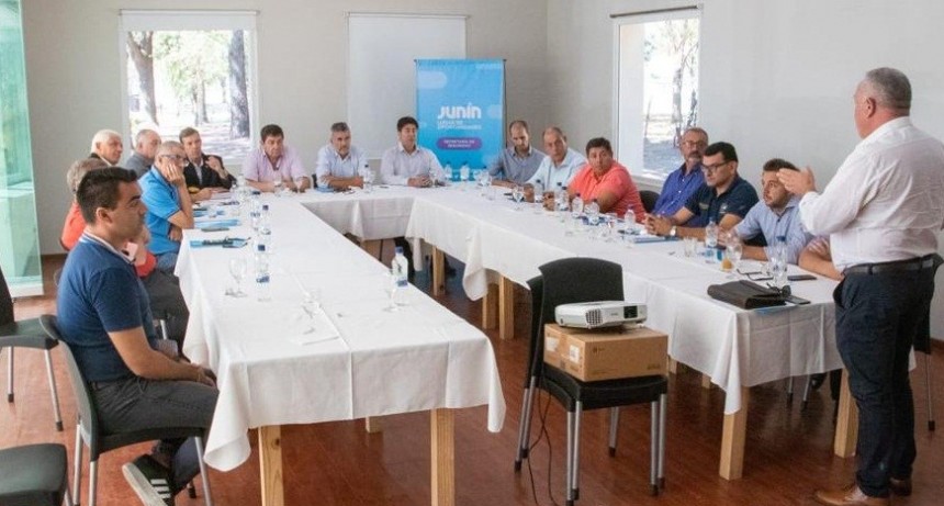Lincoln participó del segundo coloquio de seguridad del noroeste de la Provincia