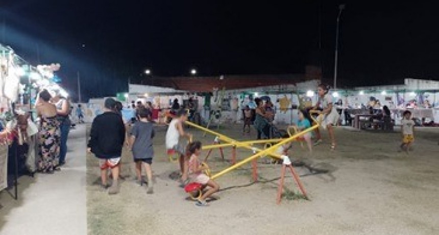 Pte. Perón: Primera Feria de Artesanas en Numancia norte, mediante el PROMEBA